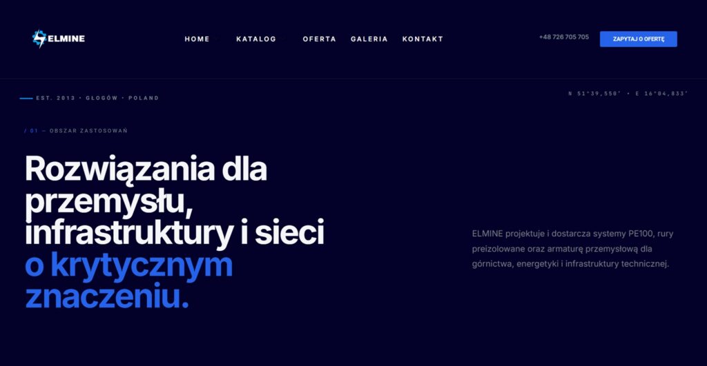 Realizacje elmine realizacje